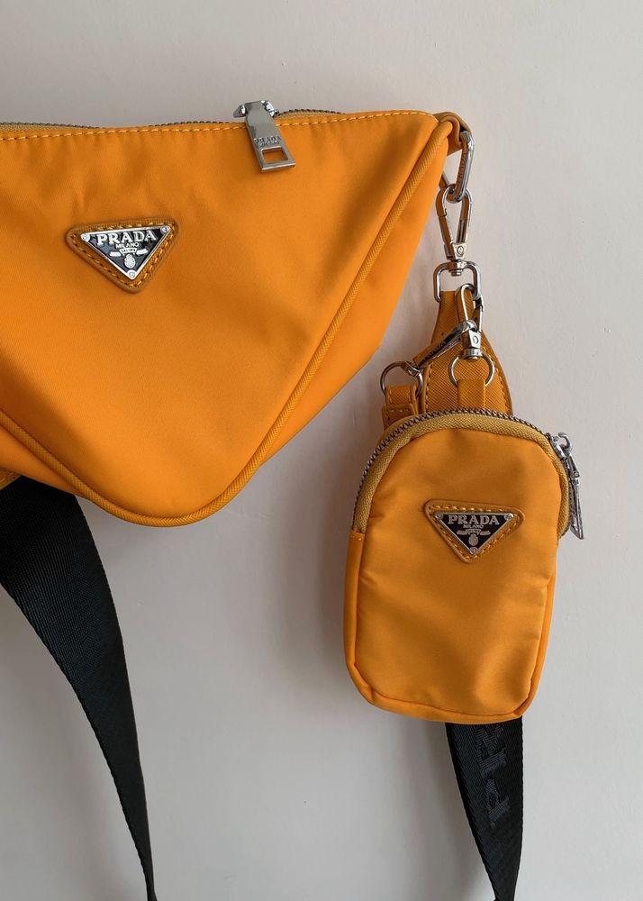 PRADA triangle Bag