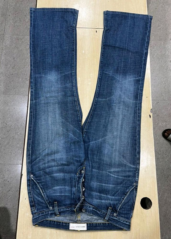 Surplus Denim Blue Bootcut Jeans for Woman