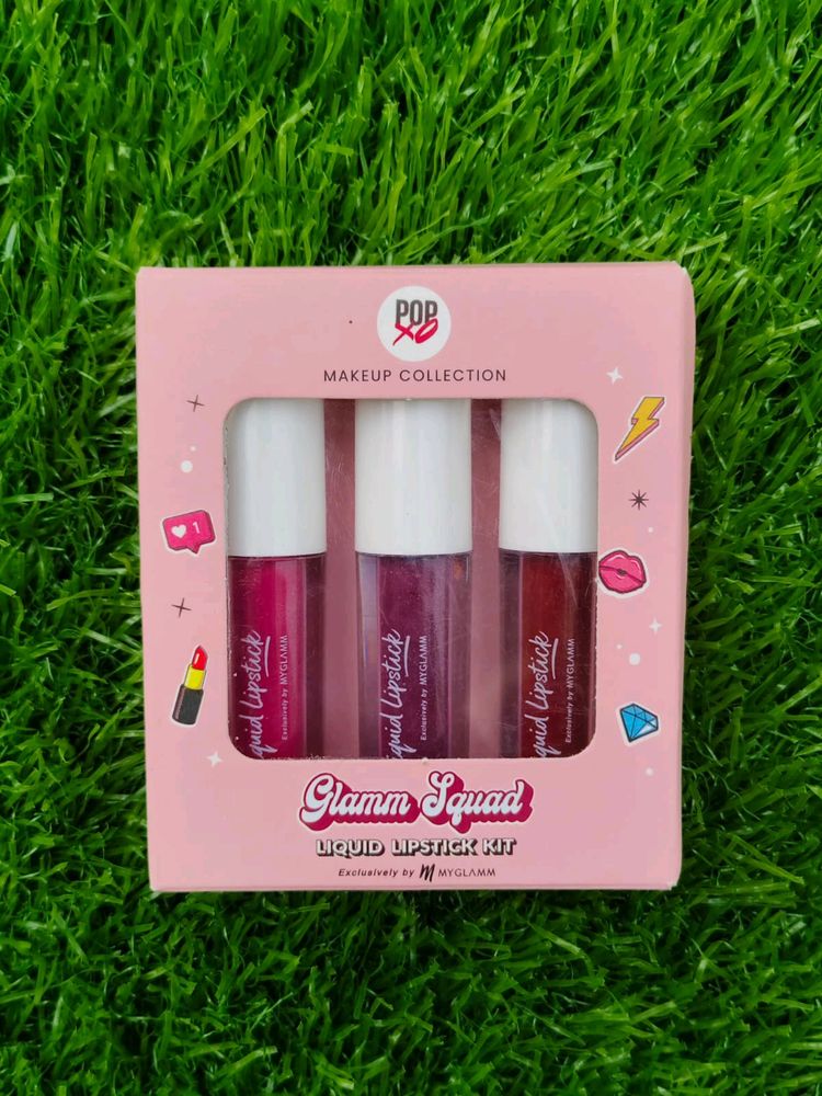 Myglamm Liquid Lipstick Kit