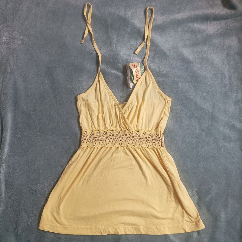 Yellow Beach Top