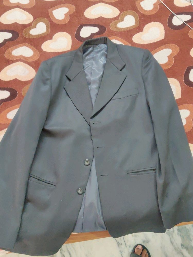 Raymond's Grey Coat Men's New