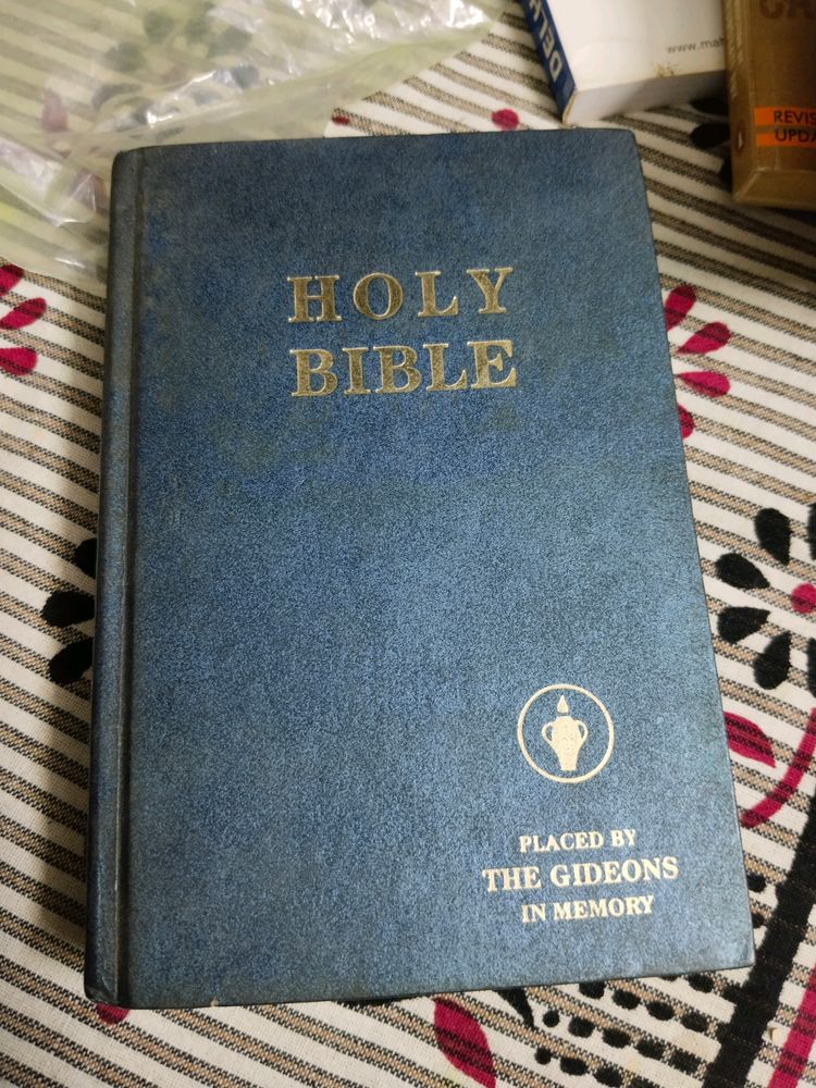 Holy Bible Book