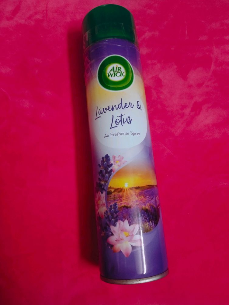 AirWick Lavender And Lotus Air Freshener Spray