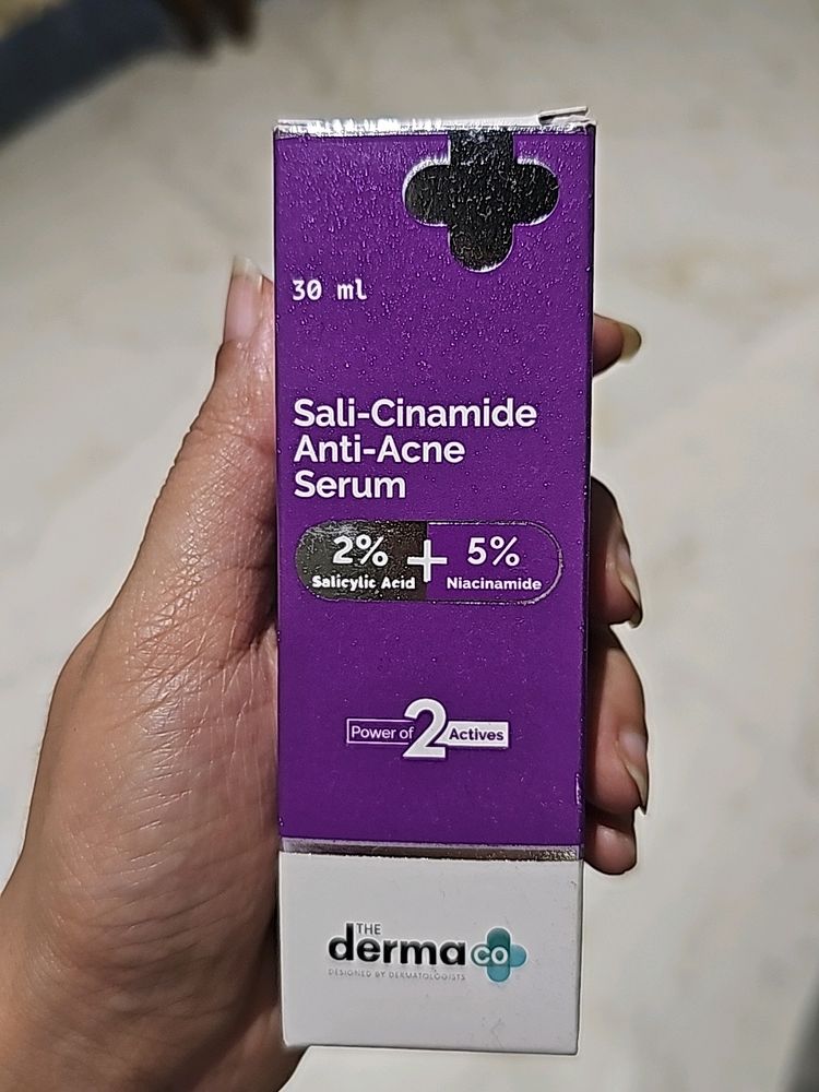 Derma Co Sali Cinamide Anti Acne Serum