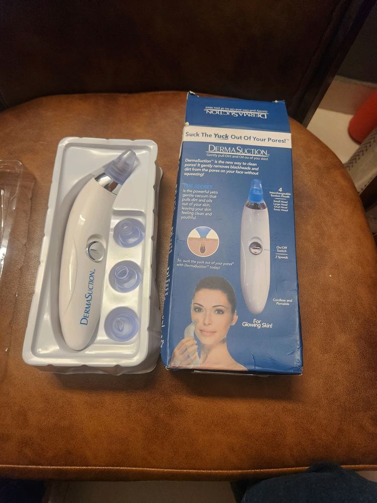 Derma suction For Blackhead Remover