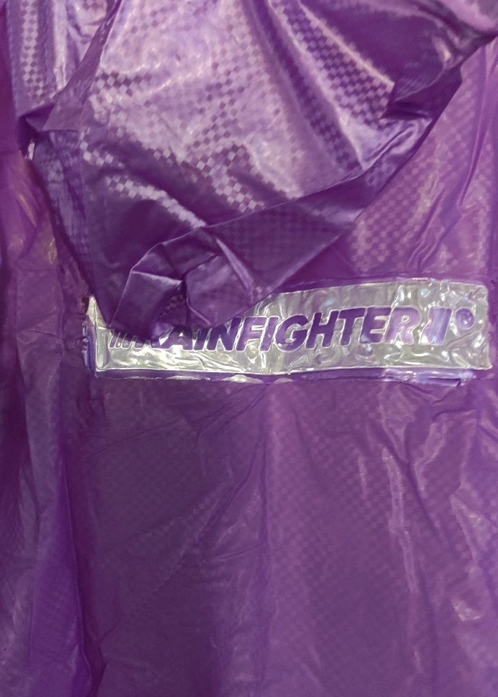 Branded RAINFIGHTER raincoat