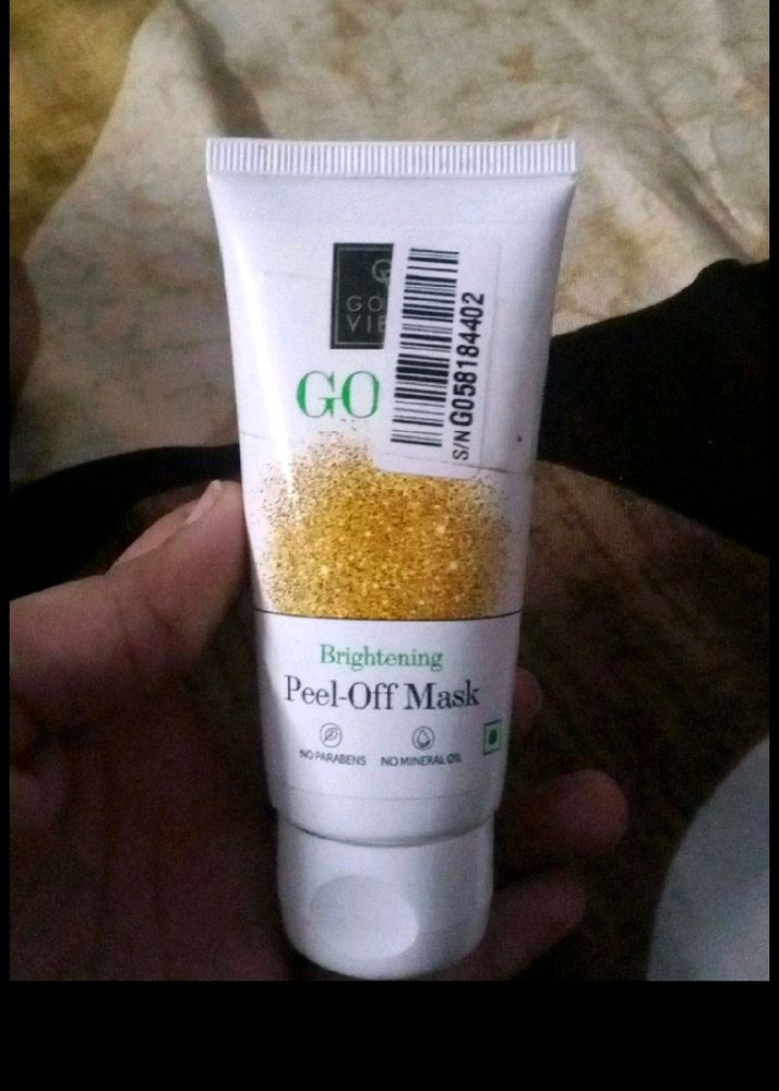 1 Time Used Peel Off Mask No Coins Ofer