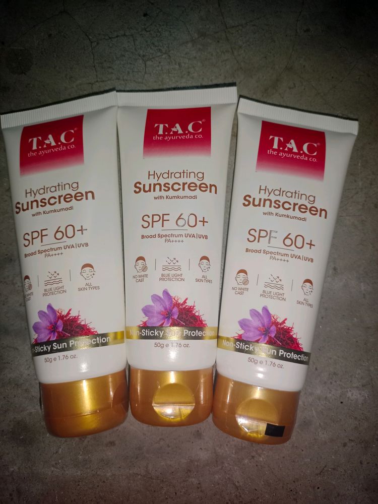 Combo Of 3 Sunscreen