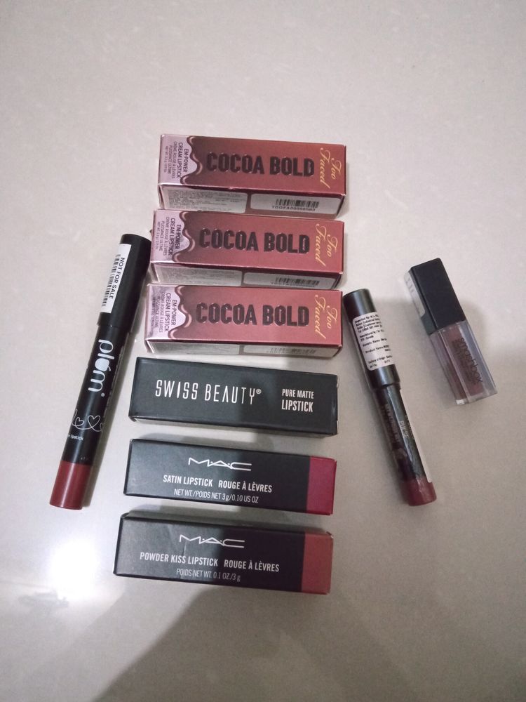 Brand New Lipsticks