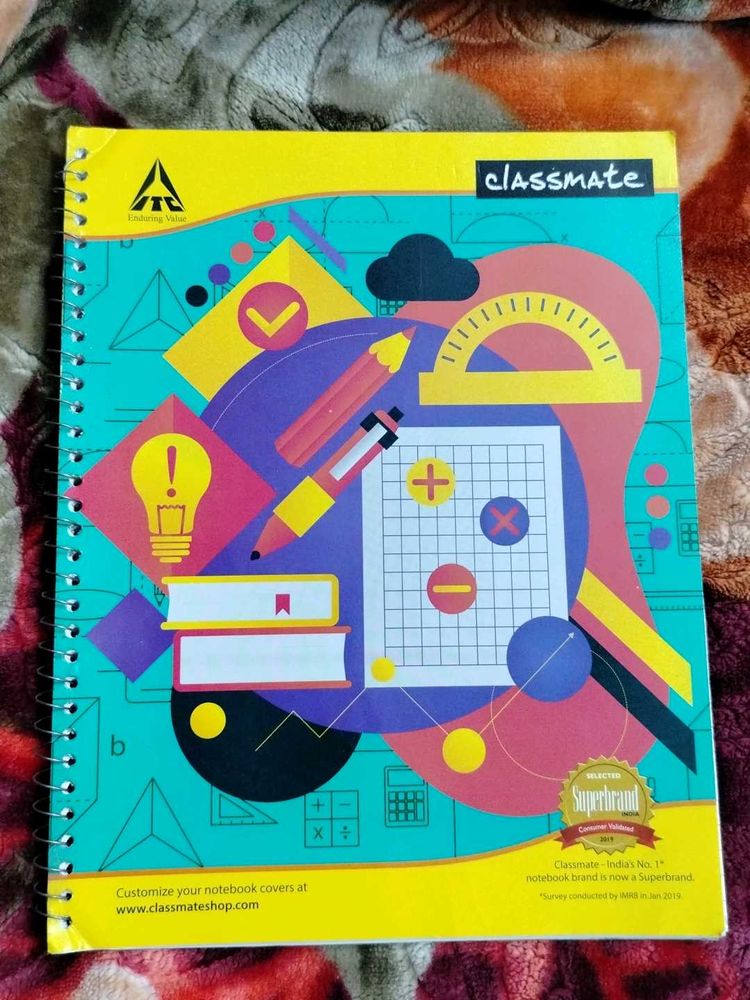 Classmate interleaf Notebook