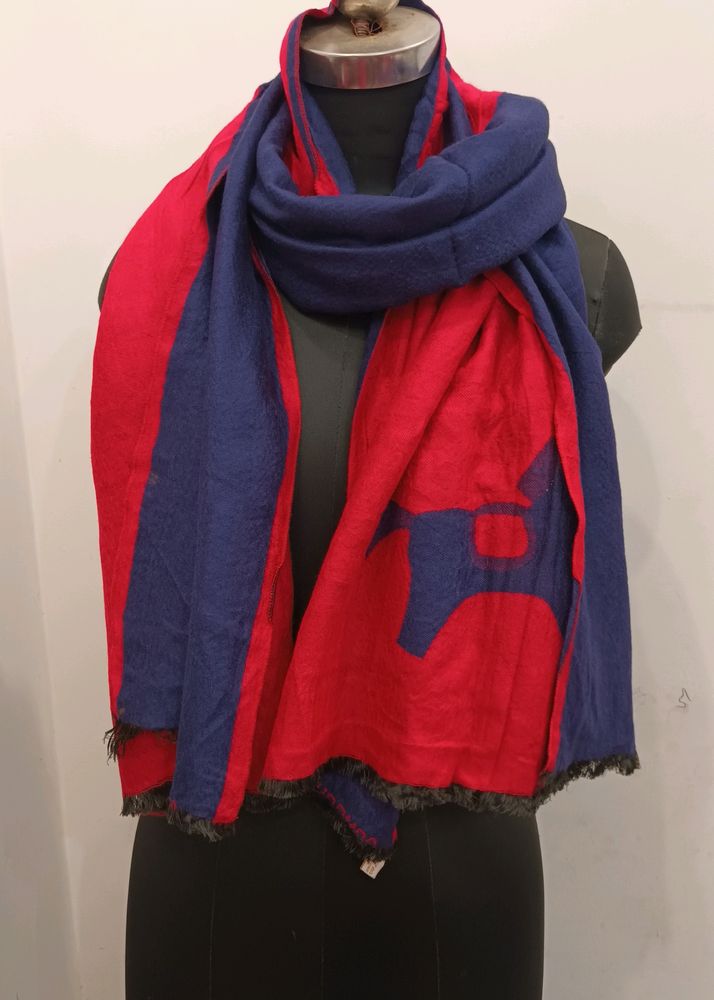 Hermes Winter Shawl/stole