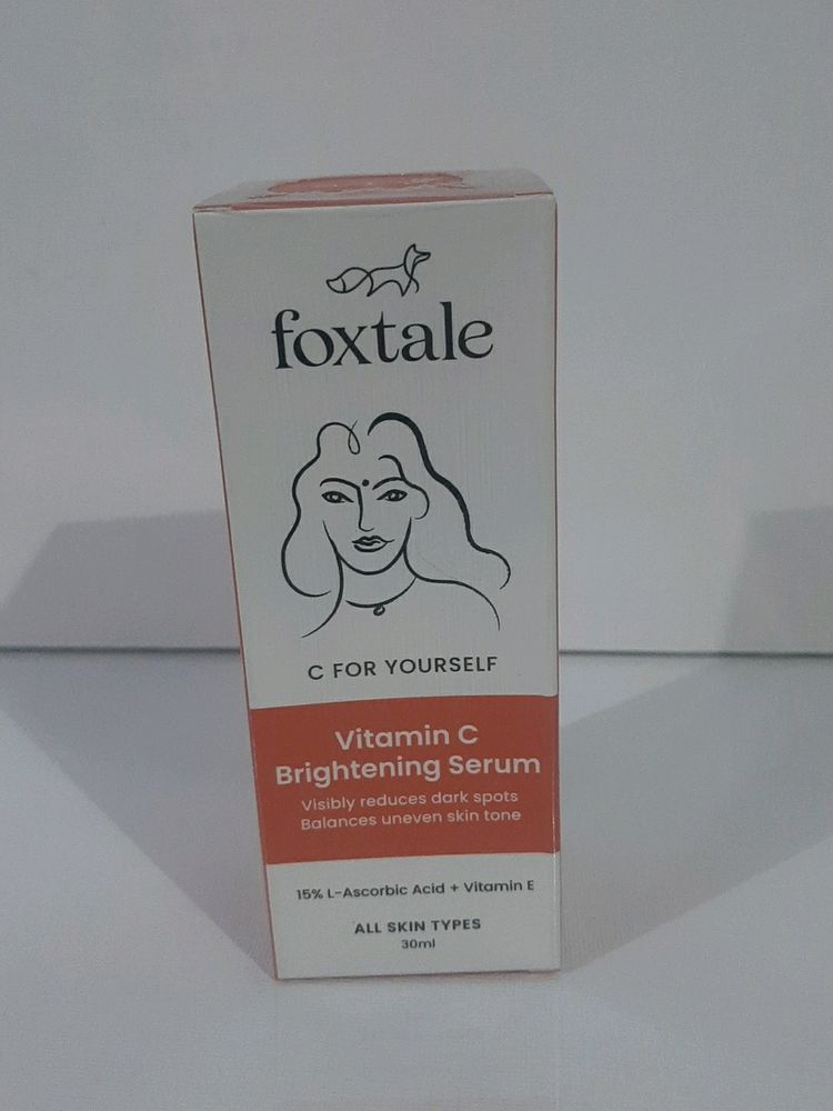 Foxtale Vitamin C Brightening Serum