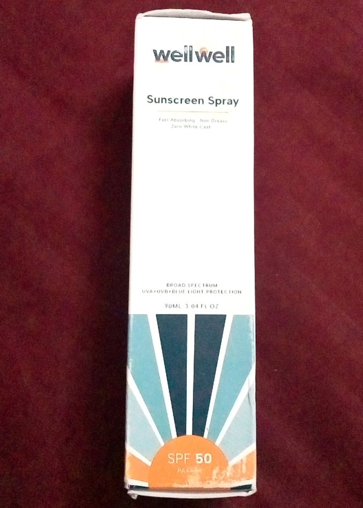 Sunscrean Spray