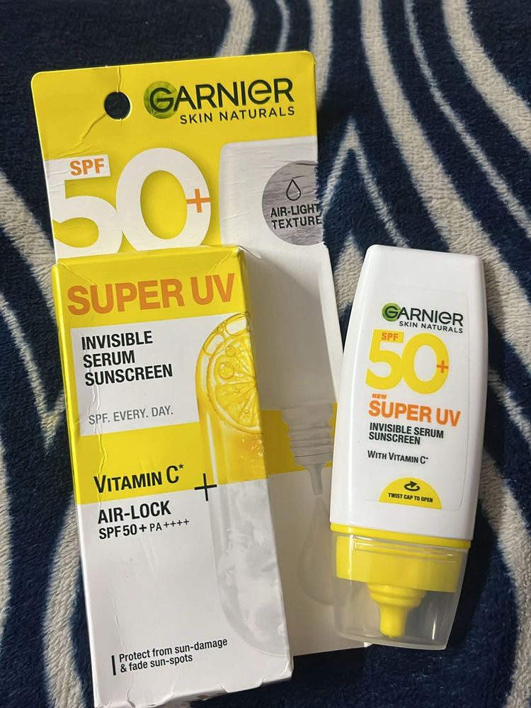 Garnish SPF 50 Super Uv Invisible Serum Sunscreen