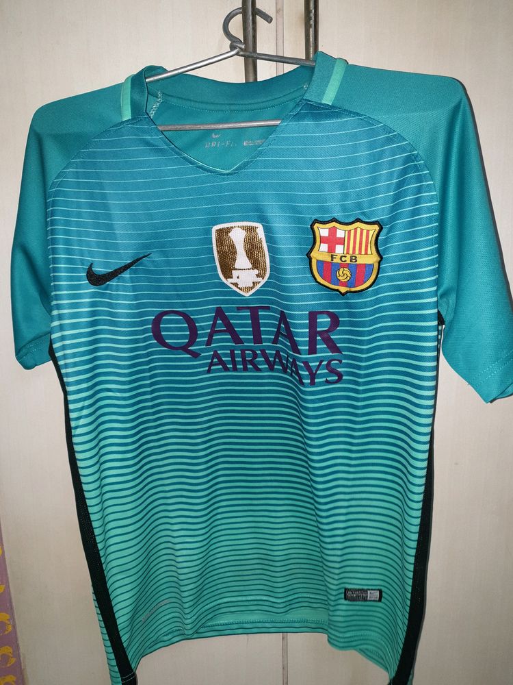 Nike FC Barcelona Jersey 2016/17 (Green)