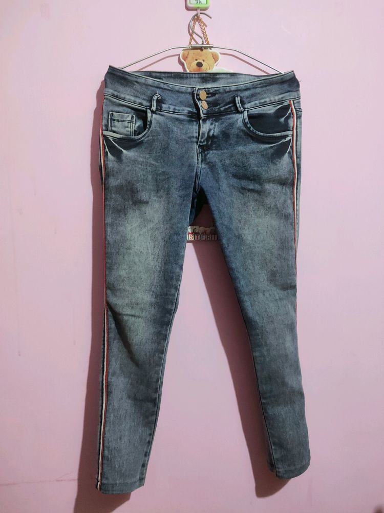 Blue Skinny Jeans For Women