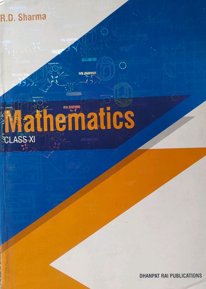 RD SHARMA MATHS BOOK