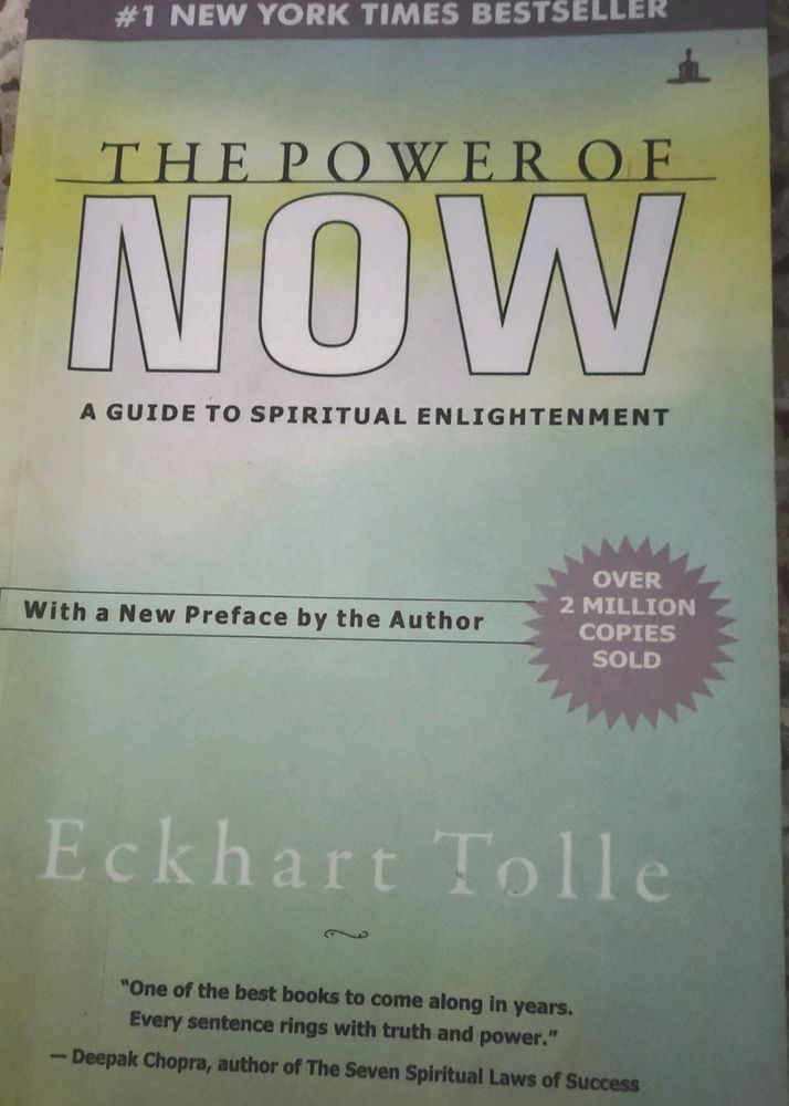 The Power Of Now By Eckhart Tolle