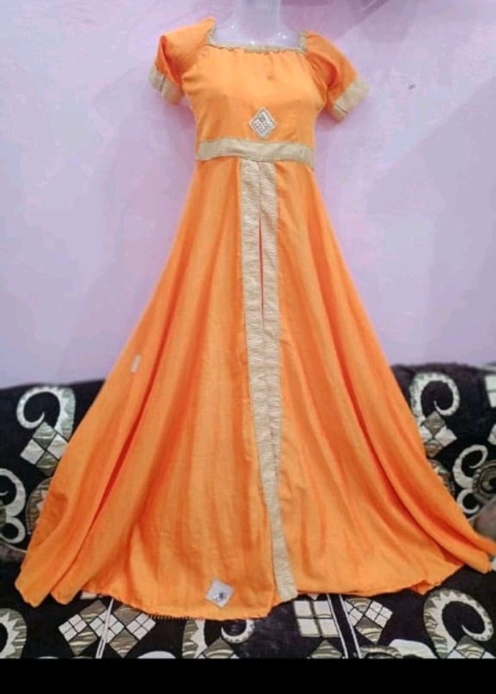 Party Wear Anarkali Kurti Set