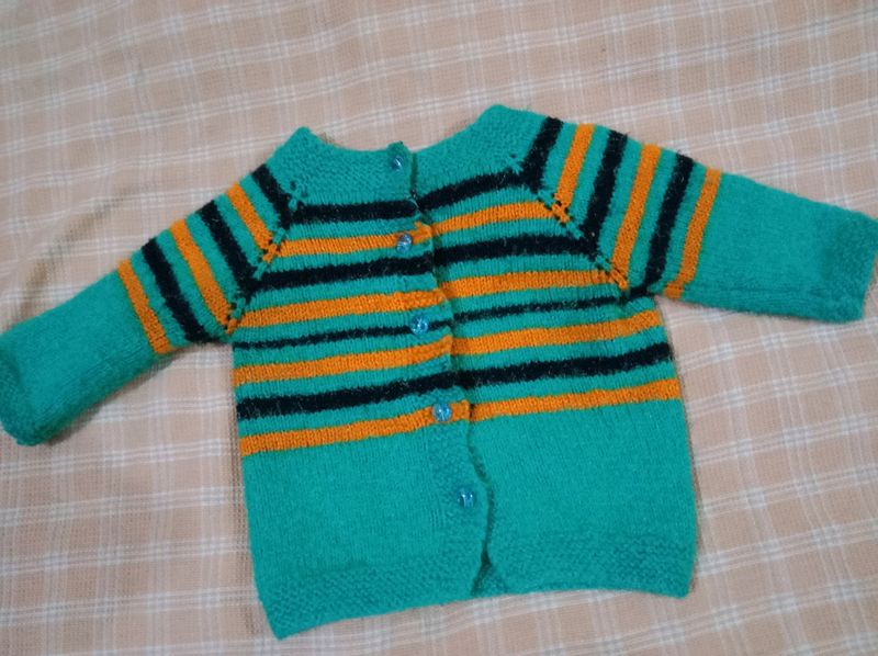 Handmade Pure Woolenbaby  Sweater