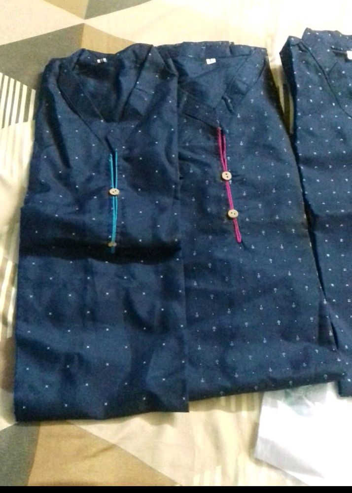 3 Unused Kurtis Price Per Piece