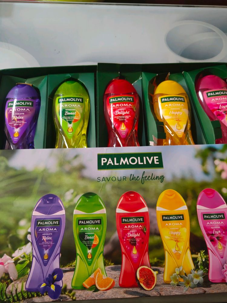 Palmolive Aroma Shower Gel Set Of 5