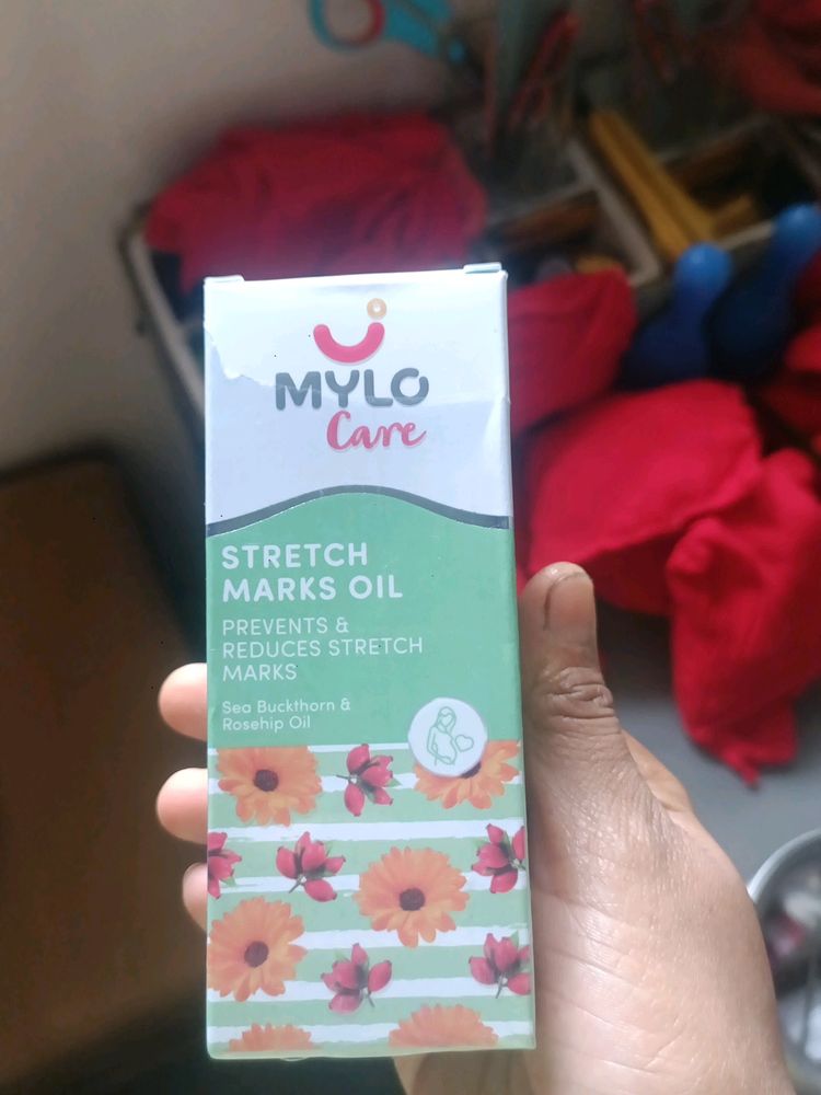 Mylo Brand Stretch Marks Oil