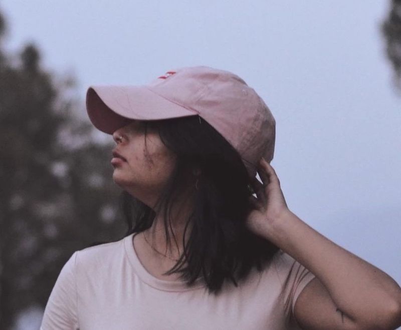 Pink Baseball Cap