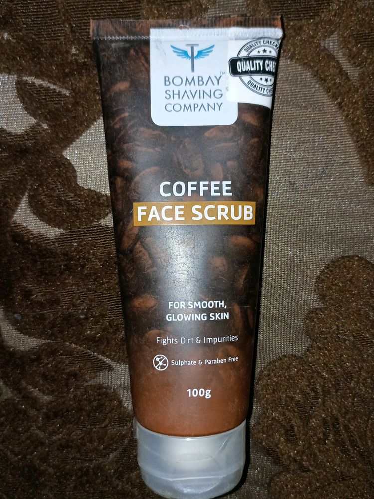 Bombay Shaving Company Coffee Face Scrub