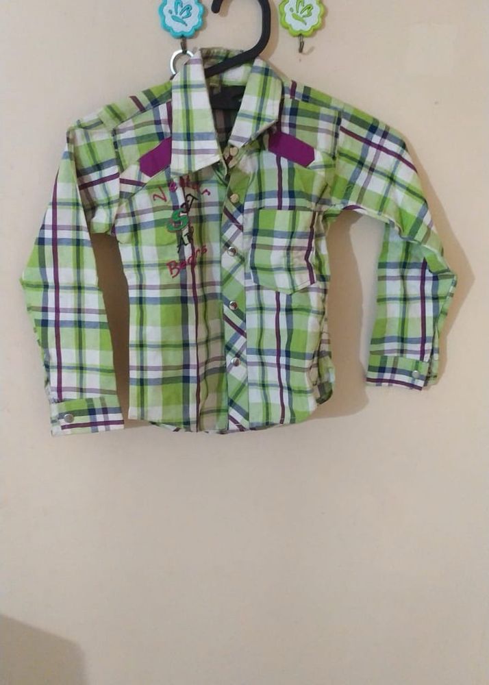 Shirt For Small Boy Pack Of 2