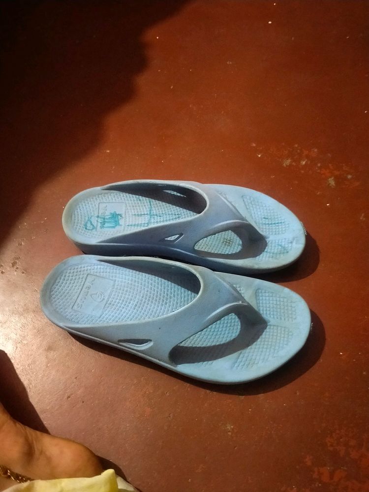 Blue Chappals