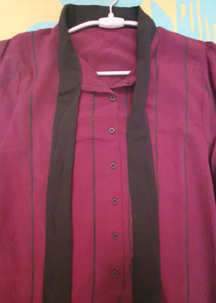 Dark Purple Shirt In a Brand New Condition..