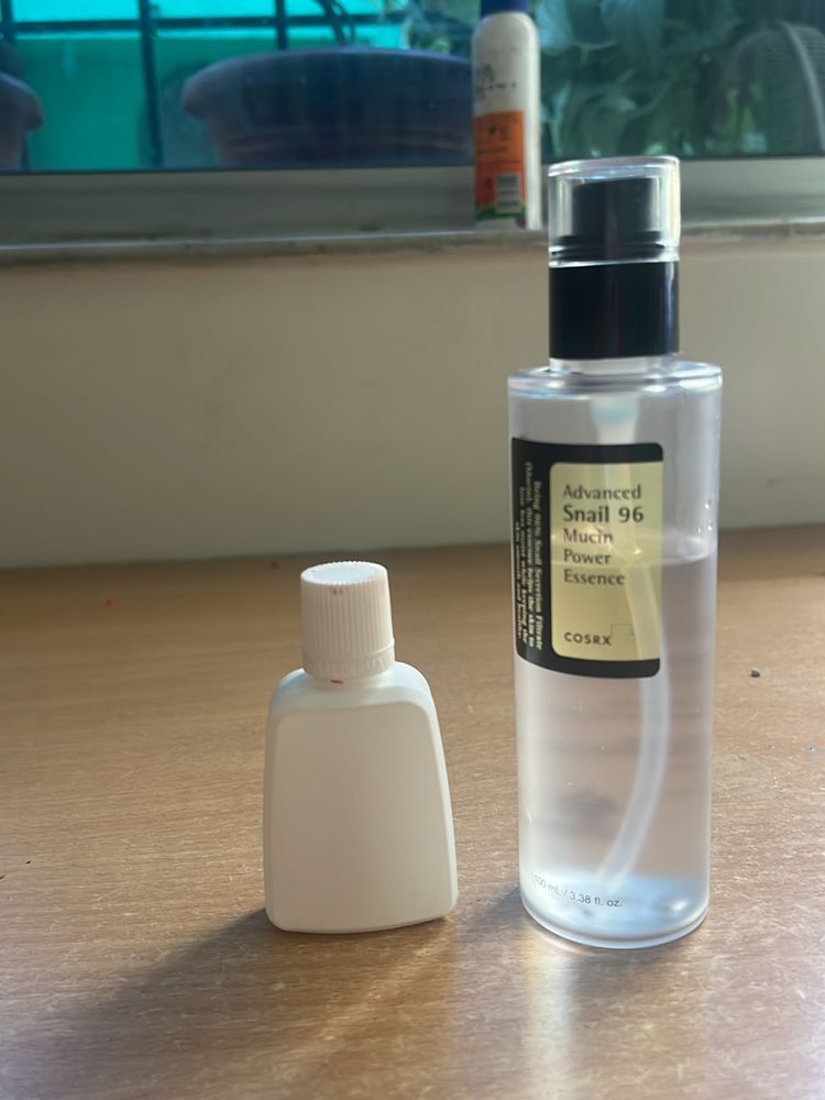 Sample Of Snail Mucin