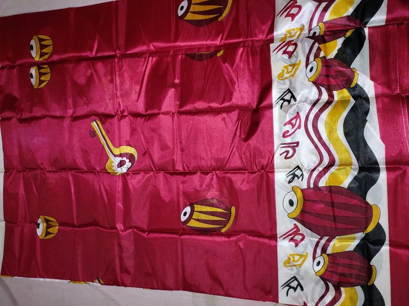 Bengali Paper Silk Saree