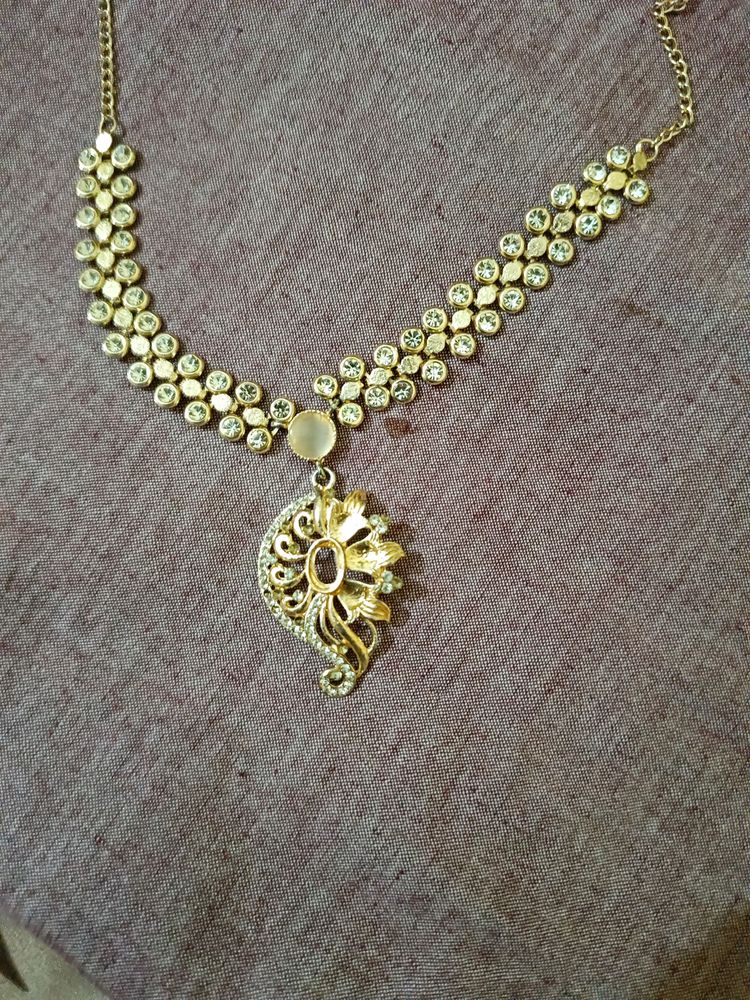 Golden Necklace