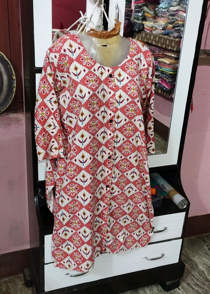 😍Amazing Printed Kurti🥰