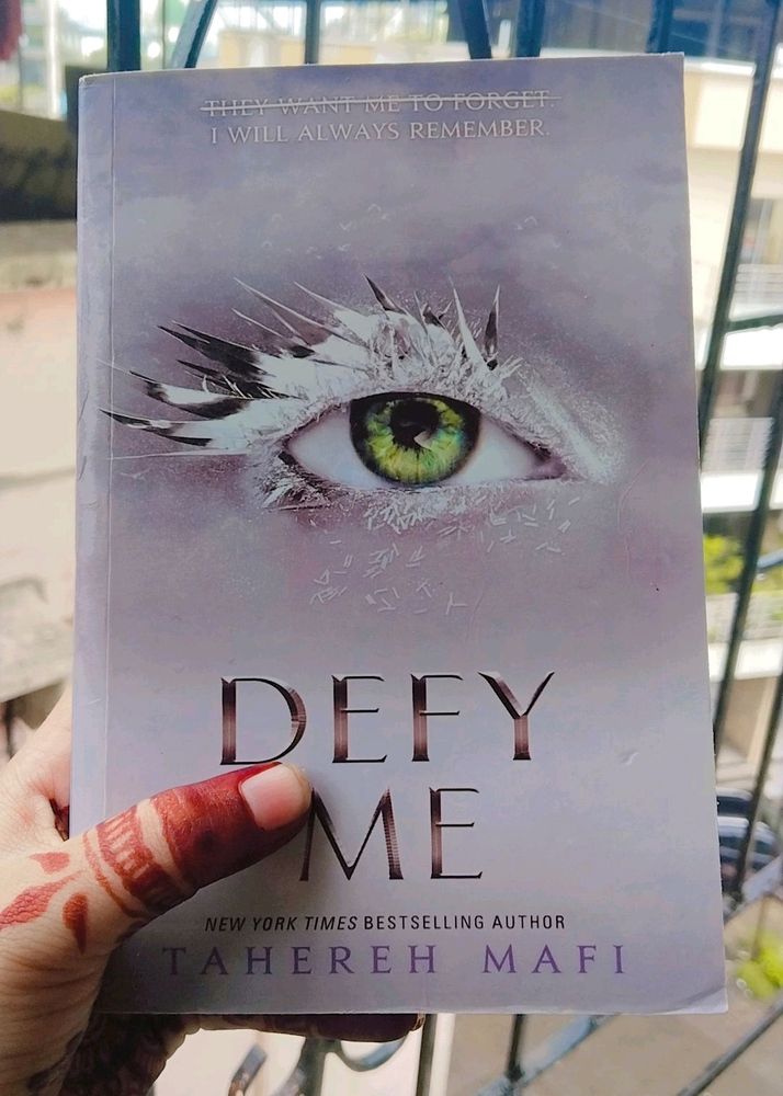 Defy Me Book