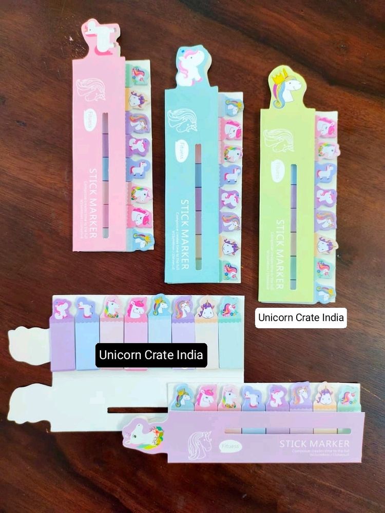 Sticky Unicorn Page Markers - 1 Piece