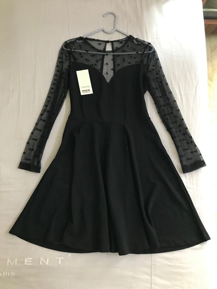 Shein Beautiful Black Dress Bust 34-36