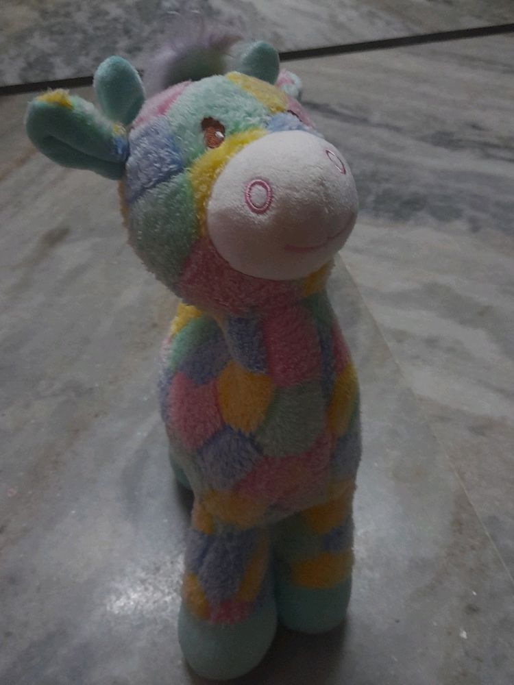 Rainbow Giraffe 🦒 Soft Toy