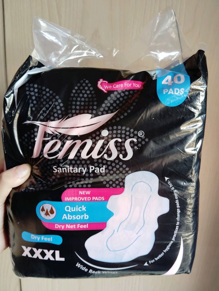 XXXL FEMIS PAD- 40 PCS