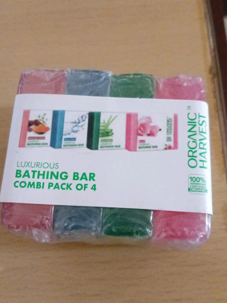 LUXURIOUS ORGANIC BATHING BAR COMBO