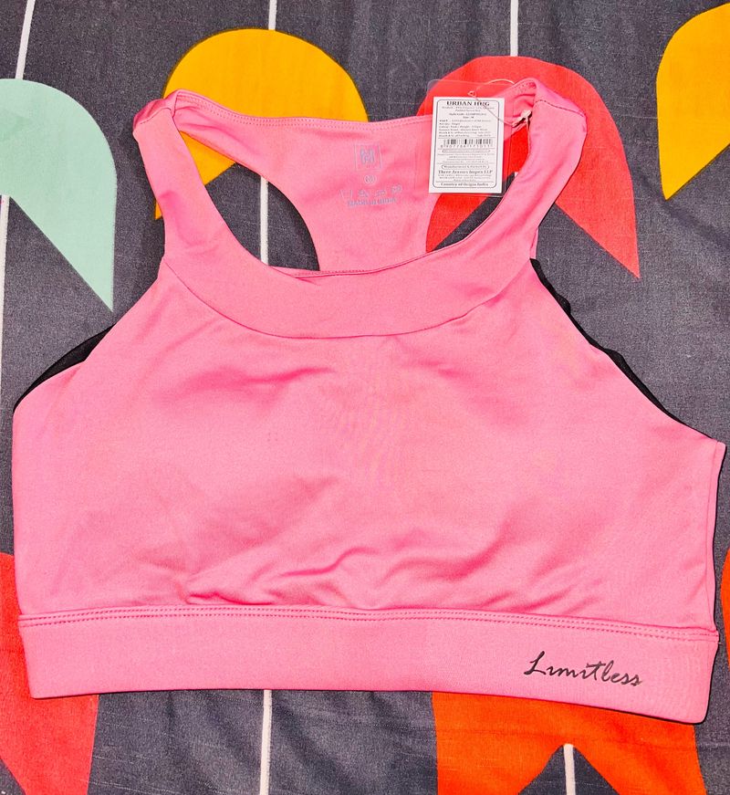 Urban Hug Lightly Padded Sports Bra