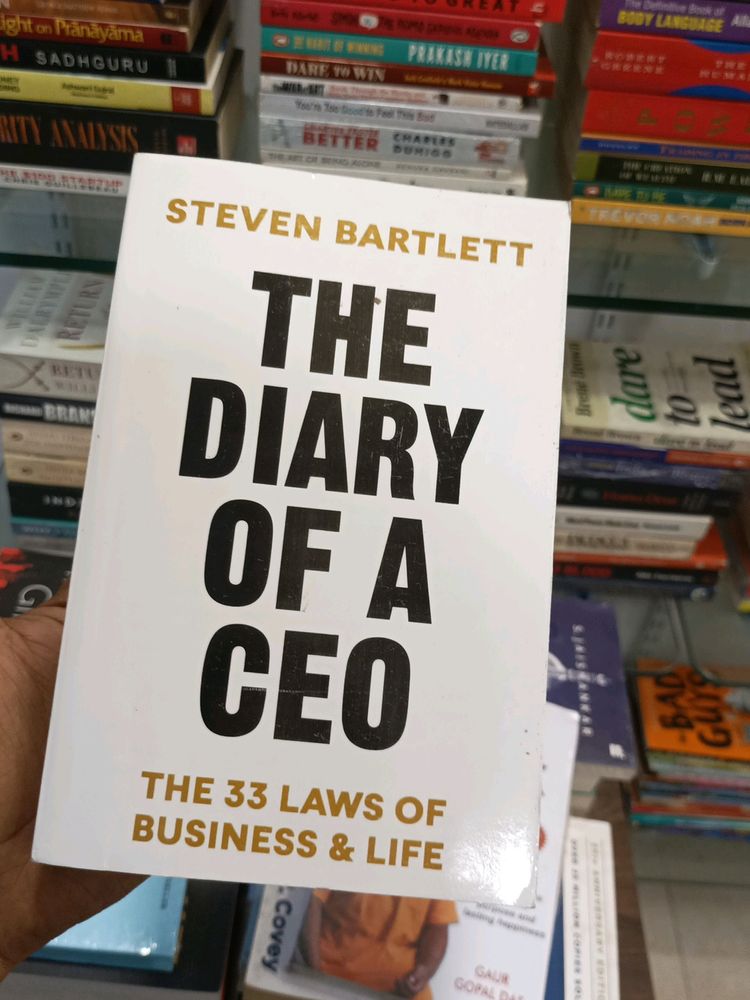 Dairy Of A Ceo