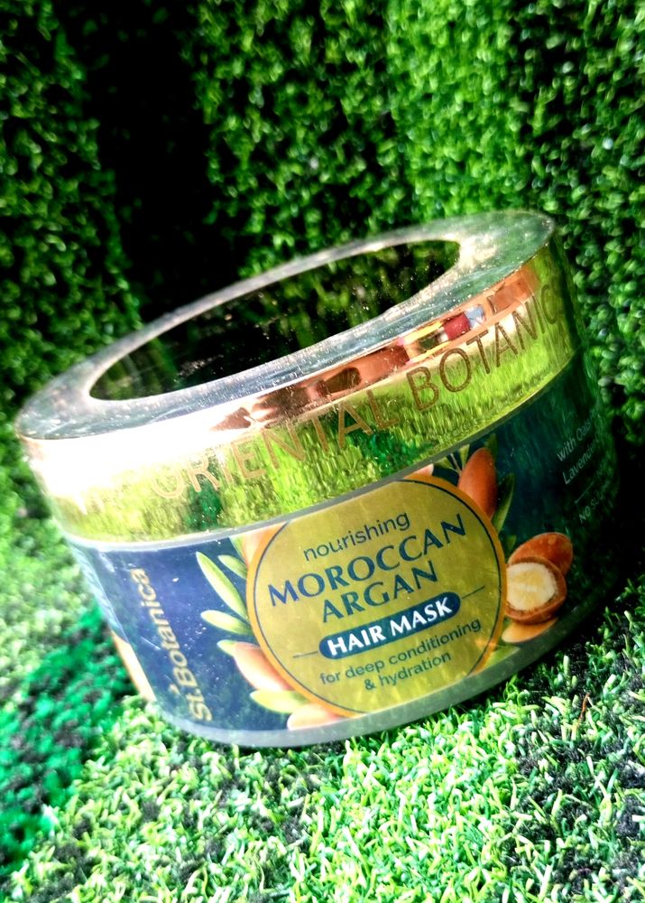 Sealed St.botanica Moroccan Argan Hair Mask🆕🆕