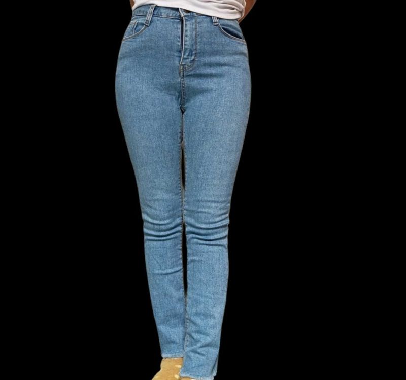 Slim Fit  Stretcheable Jeans