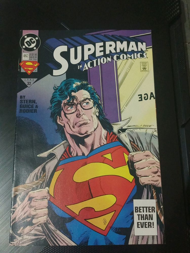 Superman Action Comics #692