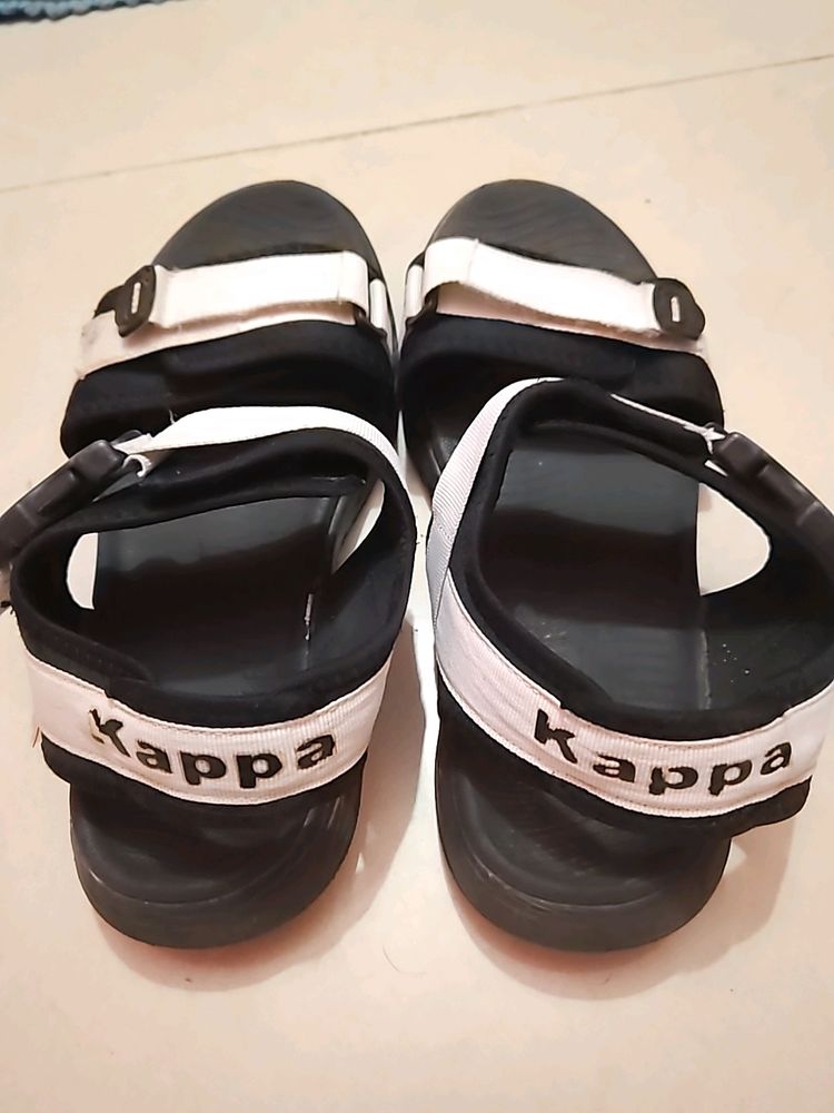 Kappa Black Sandals