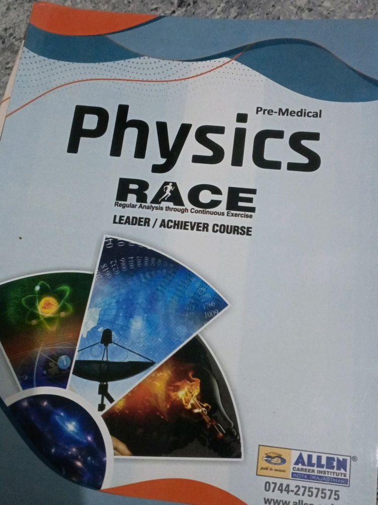 Allen Physics Chemistry Race