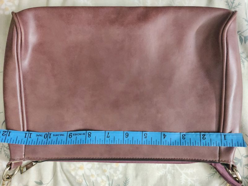 Mauve Color Sling Bag